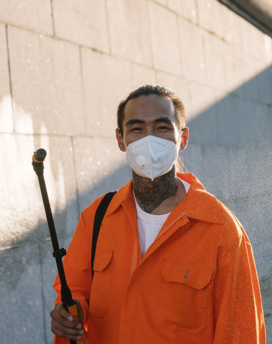 A PestPro technician ready to help